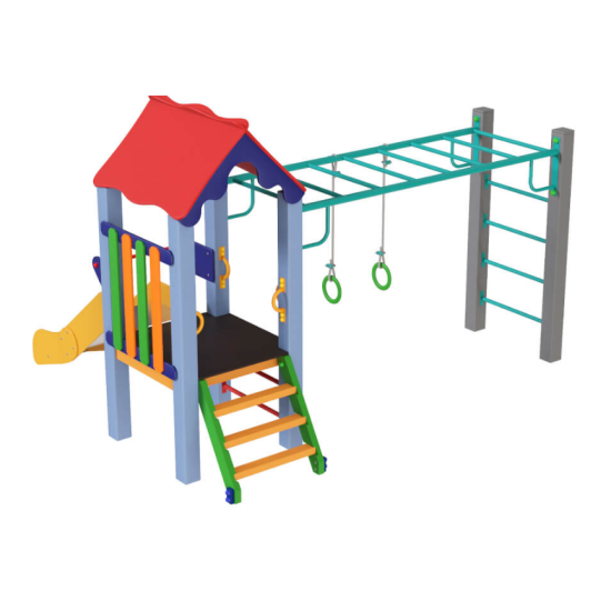 Купить Детский игровой комплекс  Kidigo Kinder Sport 0,6 в Киеве - фото №1